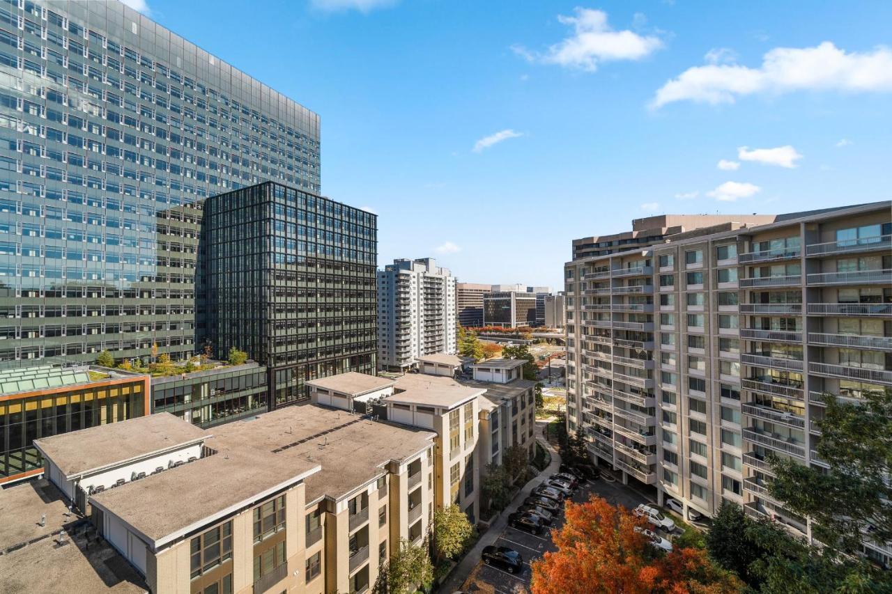 Urbandelight Crystal City Mins To Dc Free Parking Arlington Exteriér fotografie