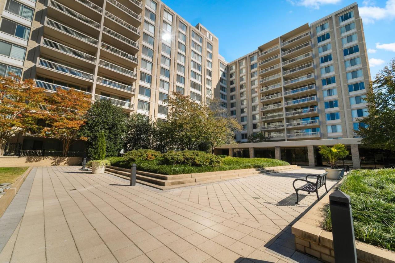 Urbandelight Crystal City Mins To Dc Free Parking Arlington Exteriér fotografie